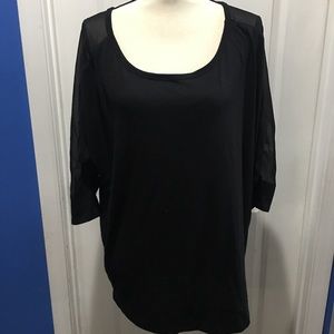 Lane Bryant black top❤️